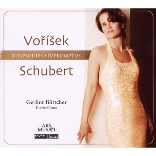 VORISEK: RHAPSODIES / SCHUBERT: IMPROMPTUS