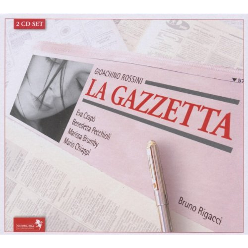 ROSSINI: LA GAZZETTA