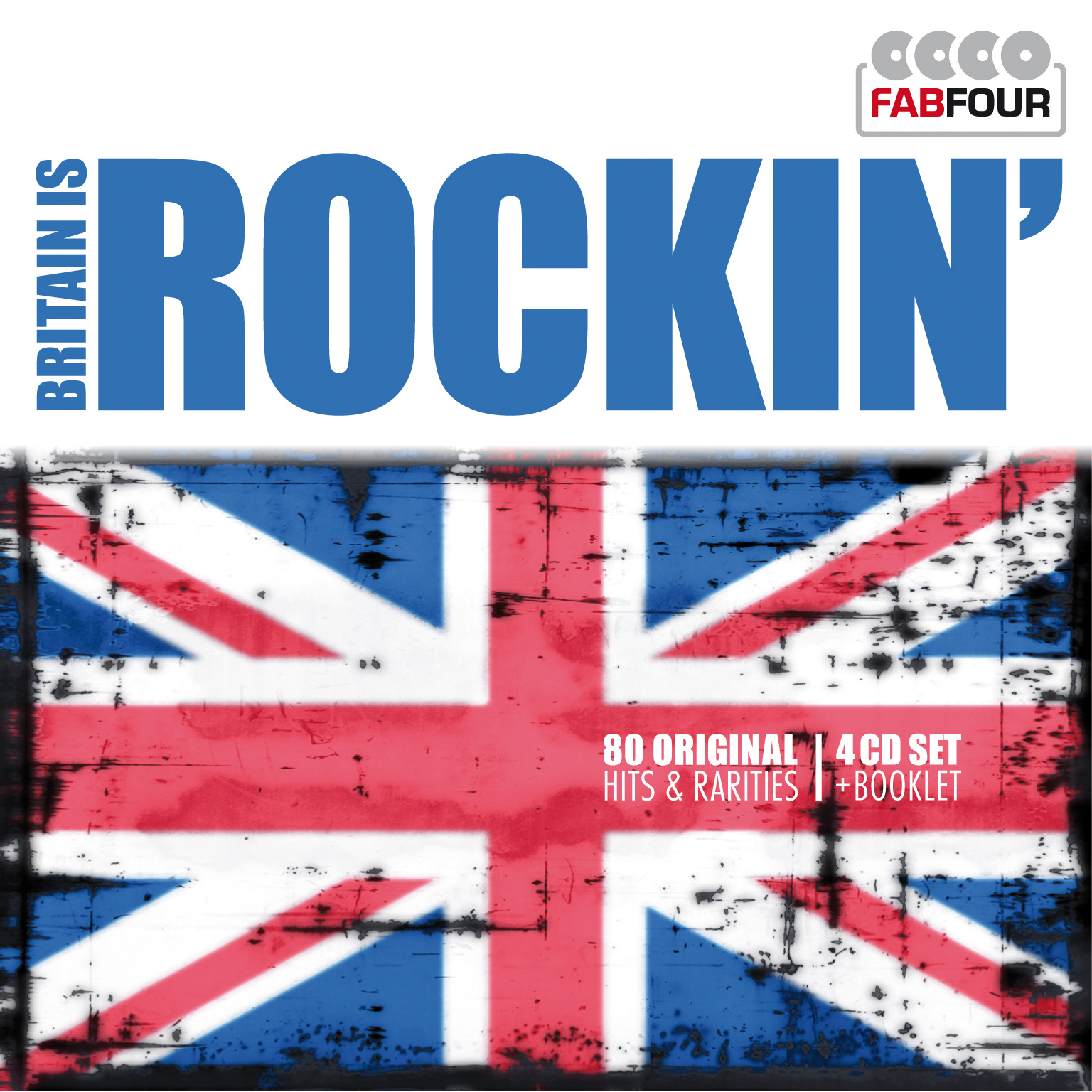 BRITAIN IS ROCKIN': 80 ORIGINAL HITS AND RARITIES