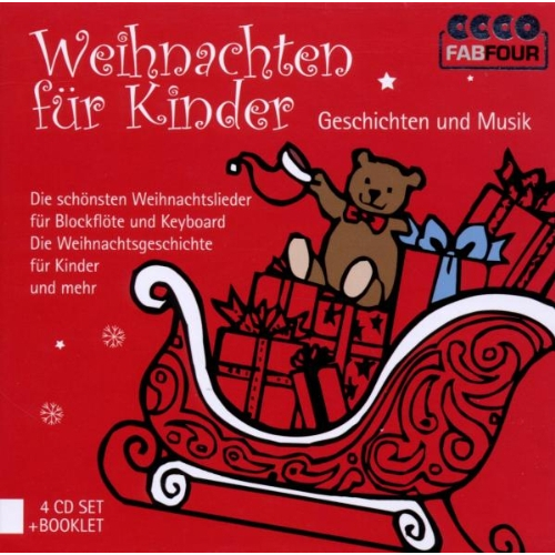 WEIHNACHTEN FUR KINDER (GESCHICHTEN UND MUSIK)