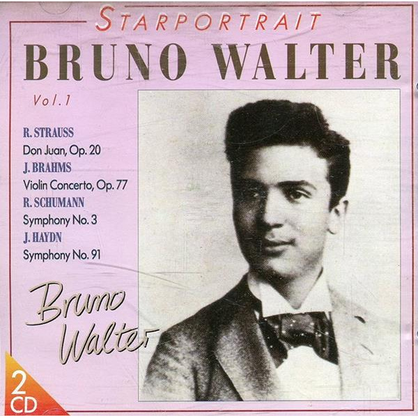 BRUNO WALTER VOL. 1