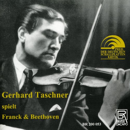 FRANCK / BEETHOVEN - SONATAS FOR VIOLIN & PIANO