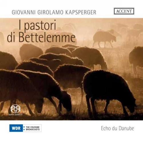 GIOVANNI GIROLAMO KAPSBERGER - I PASTORI DI BETTELEMME