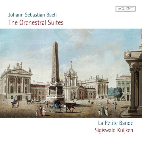 JOHANN SEBASTIAN BACH - ORCHESTRAL SUITES BWV 1066-1069