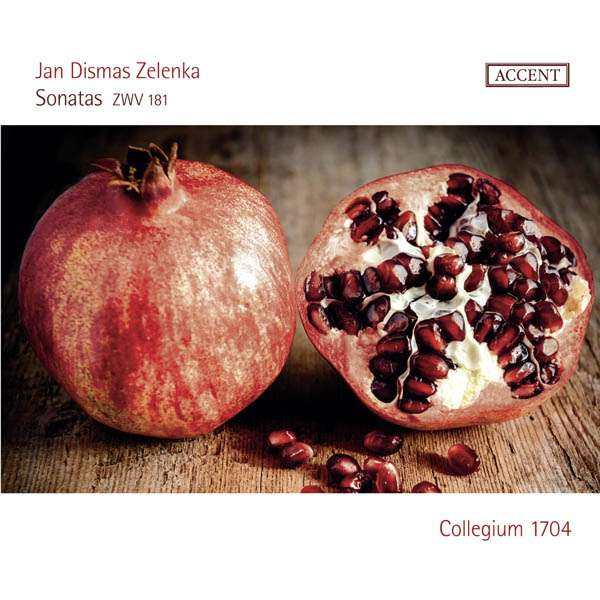 JAN DISMAS ZELENKA - TRIO SONATAS