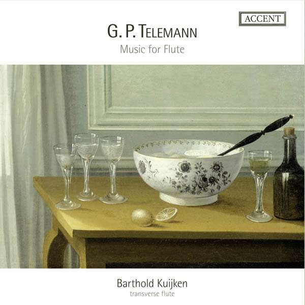 GEORG PHILIPP TELEMANN - MUSIC FOR FLUTE