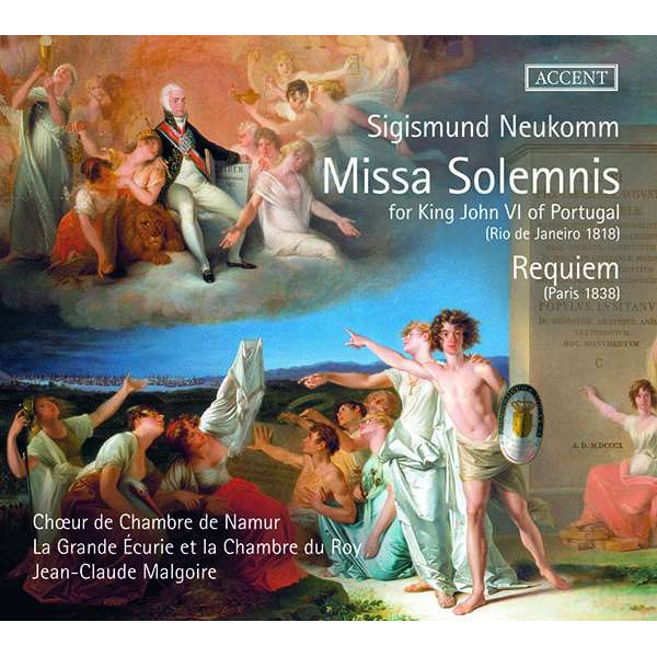 SIGISMUND NEUKOMM - MISSA SOLEMNIS & REQUIEM