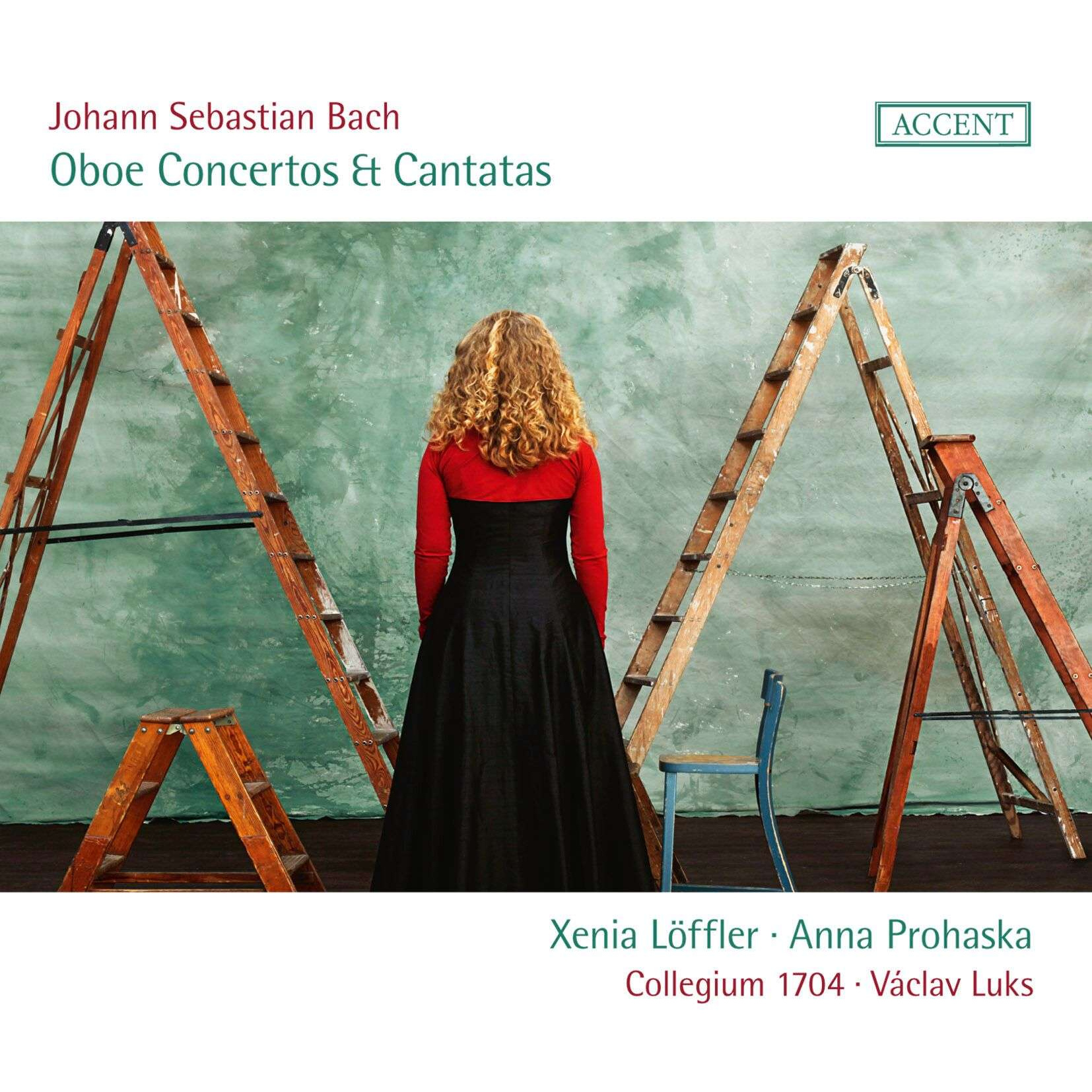 JOHANN SEBASTIAN BACH - OBOE CONCERTOS & CANTATAS