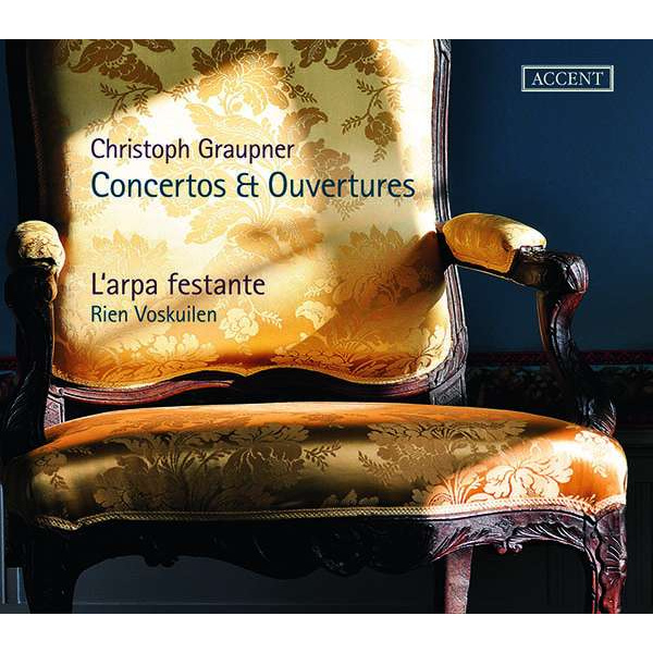 CHRISTOPH GRAUPNER - CONCERTOS & OUVERTURES