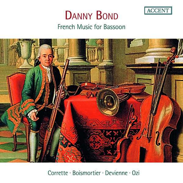 DANNY BOND - FRENCH MUSIK FOR BASSOON