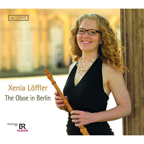 THE OBOE IN BERLIN - WORKS BY CPE BACH, W. F. BACH, SCHAFFRATH A.O.