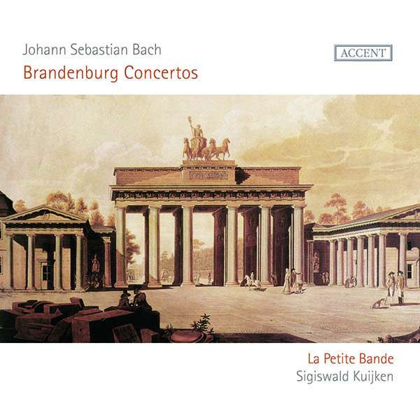 JOHANN SEBASTIAN BACH: BRANDENBURG CONCERTOS BWV 1046-1051