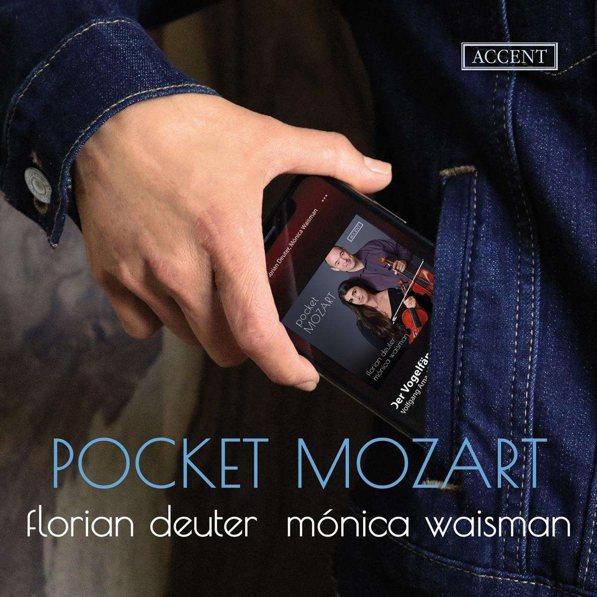 WOLFGANG AMADEUS MOZART: POCKET MOZART - DUOS FOR TWO VIOLINS