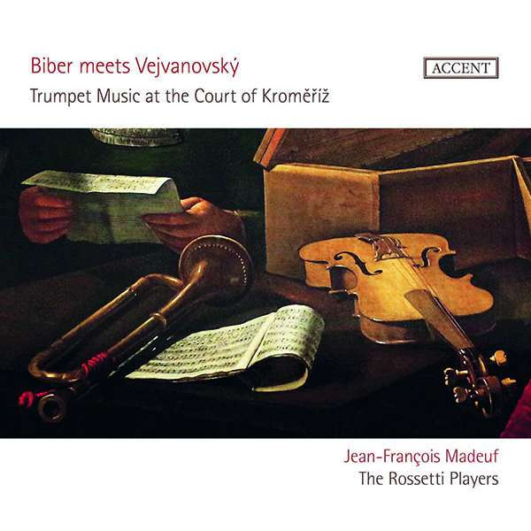 BIBER MEETS VEJVANOVSKY - TRUMPET CONCERTOS AT THE COURT OF KROMERIZ