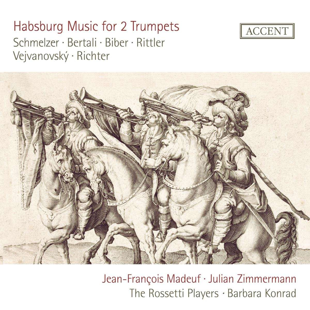 HABSBURG MUSIC FOR 2 TRUMPETS