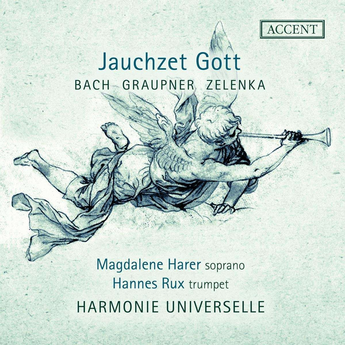 JAUCHZET GOTT - SACRED MUSIC FOR SOPRANO & TRUMPET