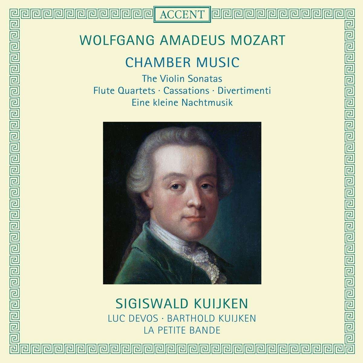 MOZART: CHAMBER MUSIC