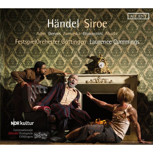 GEORGE FRIDERIC HANDEL - SIROE RE DI PERSIA HWV 24 - LIVE RECORDING