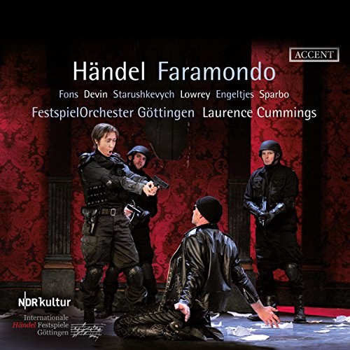 GEORGE FRIDERIC HANDEL - FARAMONDO HWV 39 - LIVE RECORDING