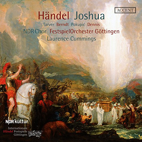 GEORGE FRIDERIC HANDEL - JOSHUA HWV 64 - LIVE-RECORDING