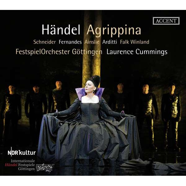 GEORGE FRIDERIC HANDEL - AGRIPPINA HWV 39 (LIVE-RECORDING)