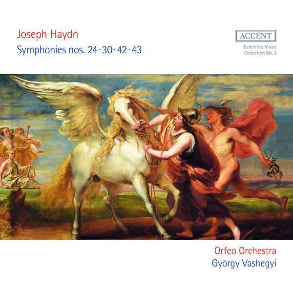 JOSEPH HAYDN: SYMPHONIES NOS. 24, 30, 42, 43