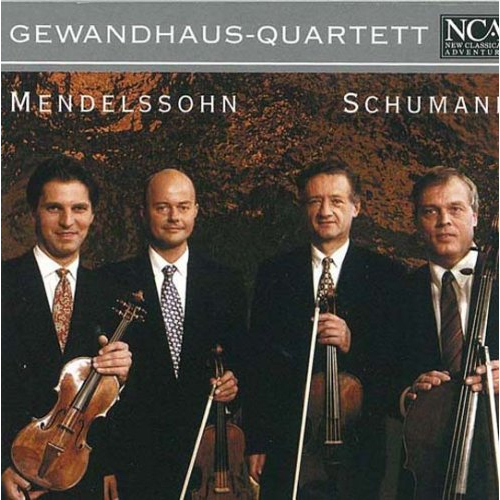 MENDELSSOHN: STRING QUARTET OP.44 NR.1  / SCHUMANN: STRING QUARTET OP.41