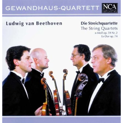 BEETHOVEN: STRING QUARTET OP.59 NR.2, OP.74