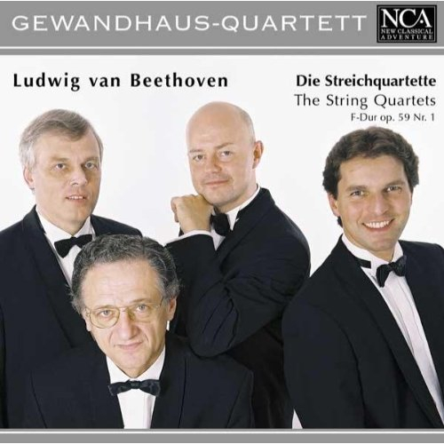 BEETHOVEN: STRING QUARTET OP.59 NR.1