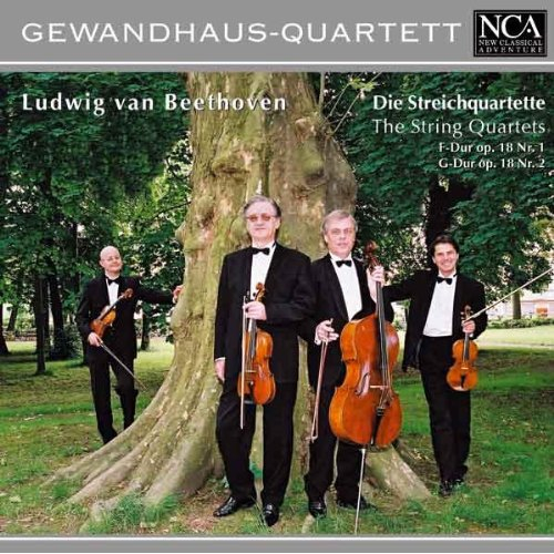 BEETHOVEN: STRING QUARTET OP.18 NR.1 & 2