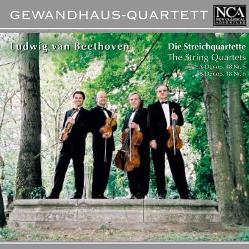 BEETHOVEN: STRING QUARTET OP.18 NR.5, OP.18 NR.6