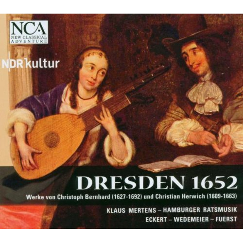 DRESDEN 1652 - MUSIK DER SCHUTZ-SCHULER