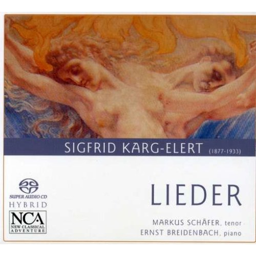 KARG-ELERT: LIEDER