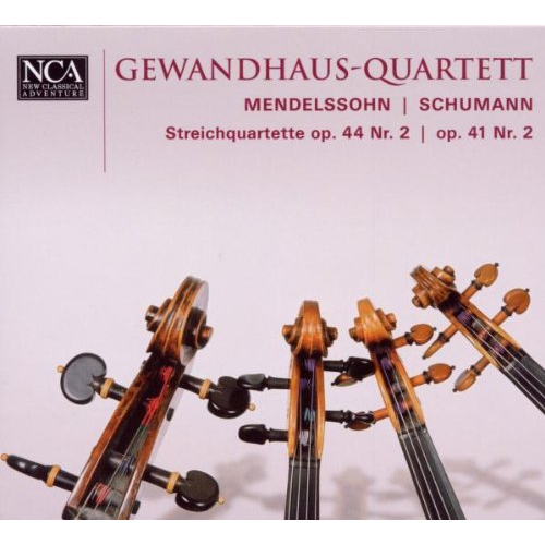 MENDELSSOHN: STRING QUARTET OP.44 NR.2  / SCHUMANN: STRING QUARTET OP.41 NR.2