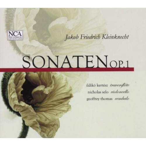 KLEINKNECHT: SONATEN OP. 1