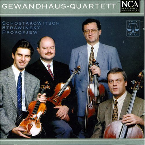 SHOSTAKOWITSCH / STRAWINSKY / PROKOFJEW: STRING QUARTETS