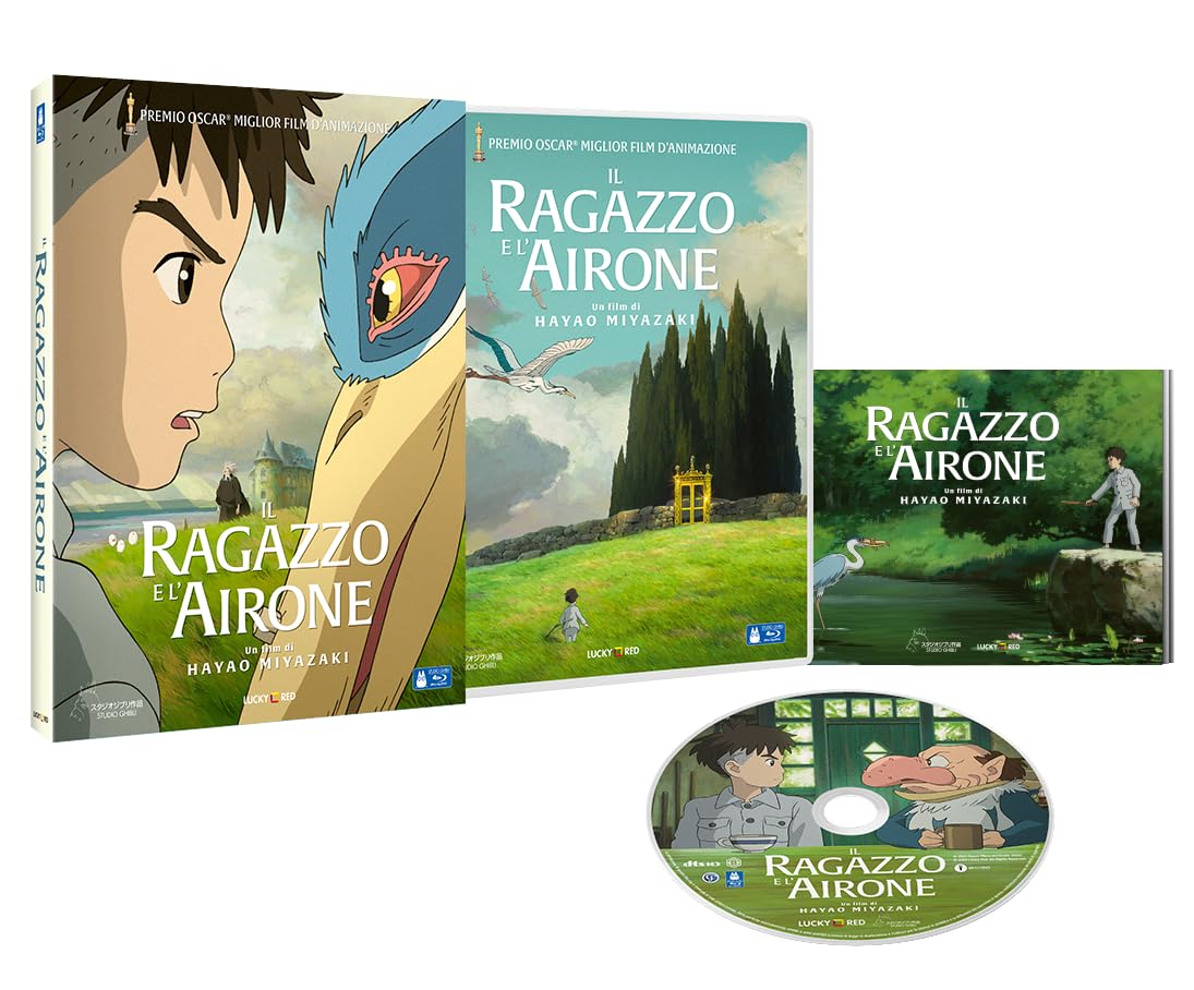 RAGAZZO E L'AIRONE (IL) (LIMITED BOOKLET EDITION)