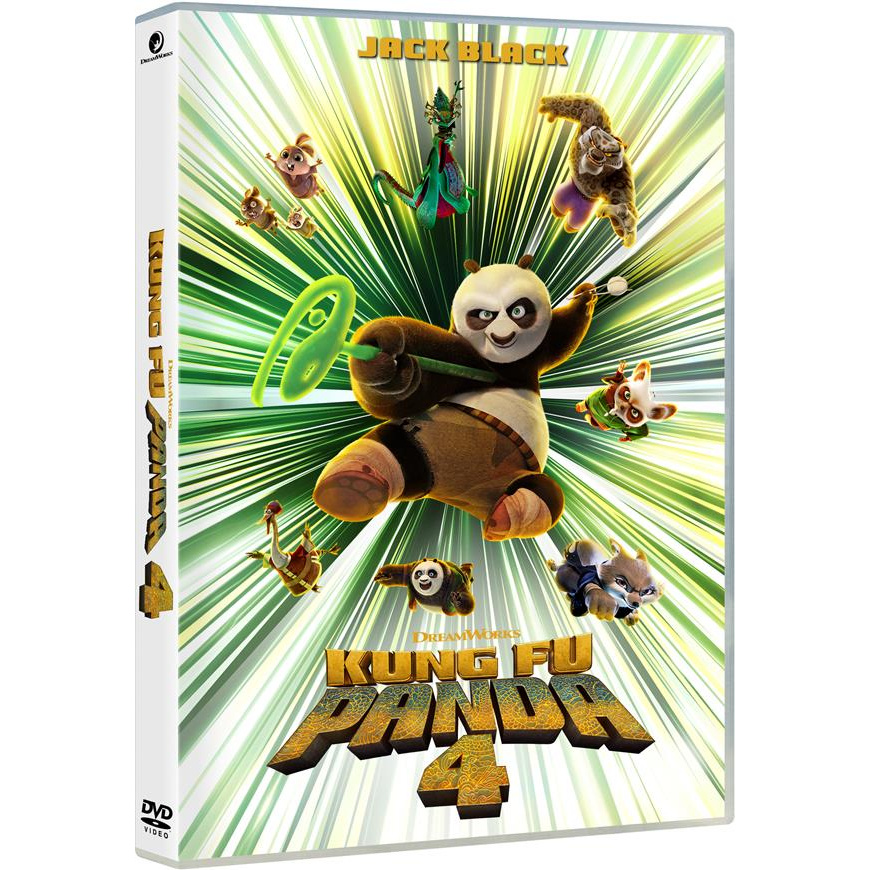 KUNG FU PANDA 4