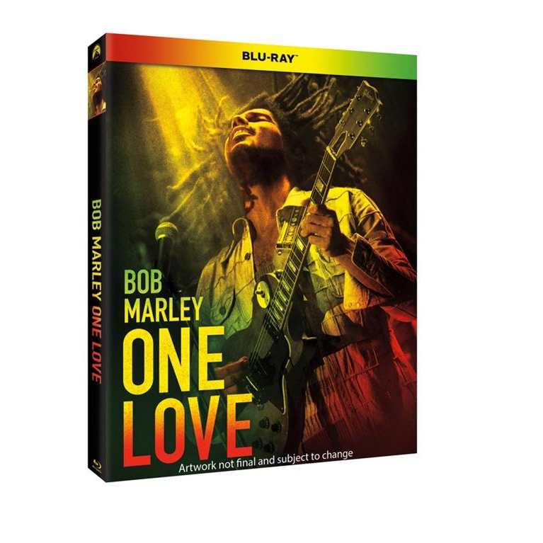 BOB MARLEY - ONE LOVE