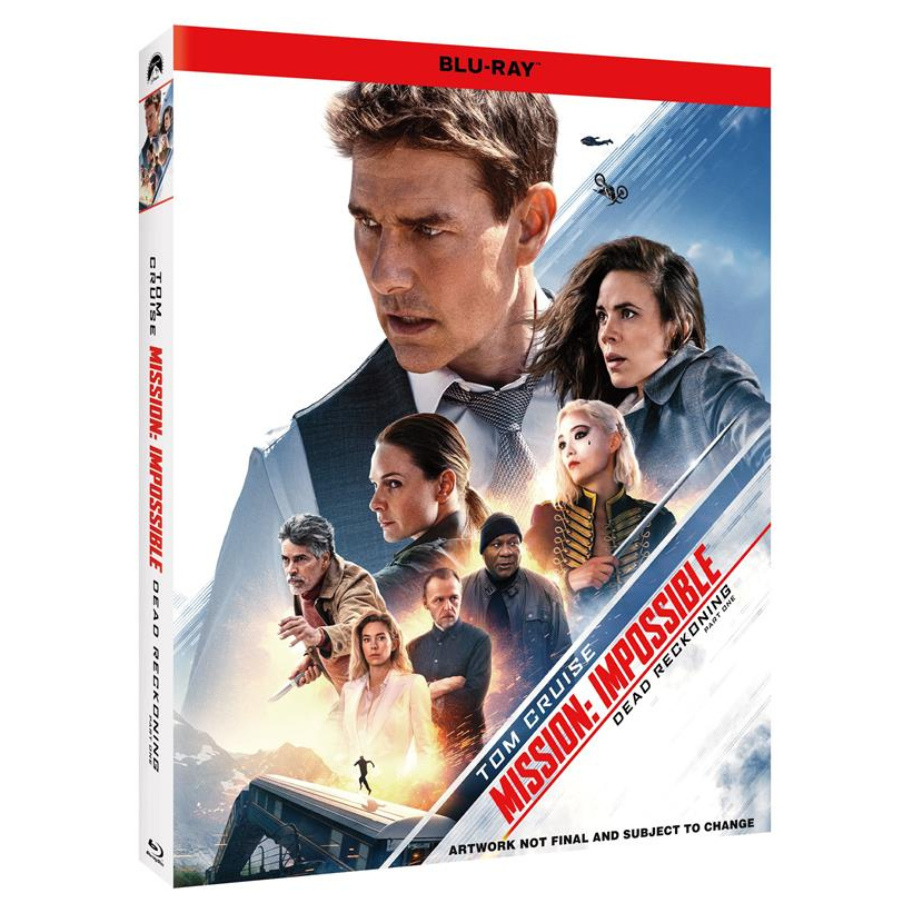 MISSION IMPOSSIBLE - DEAD RECKONING - PARTE UNO (2 BLU-RAY)