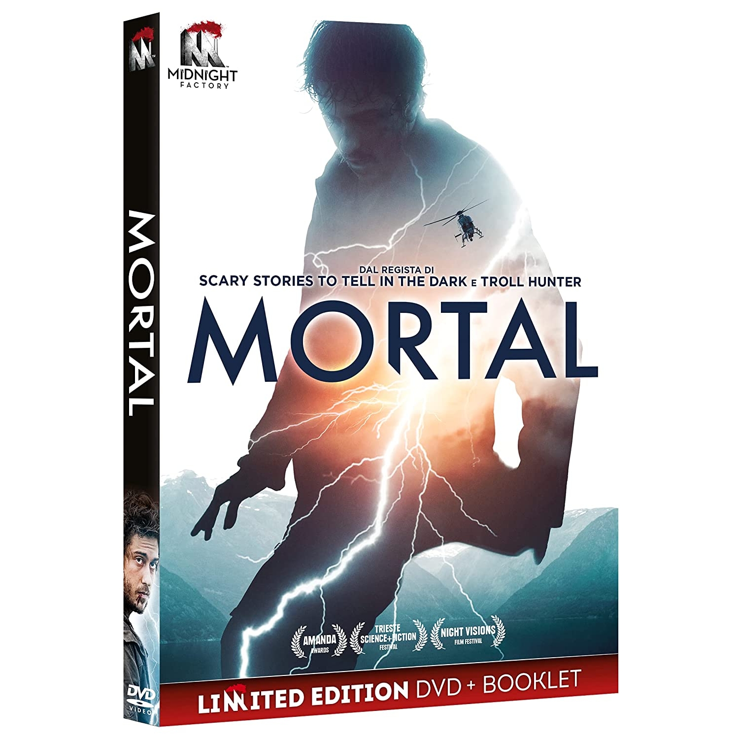 MORTAL (DVD+BOOKLET)