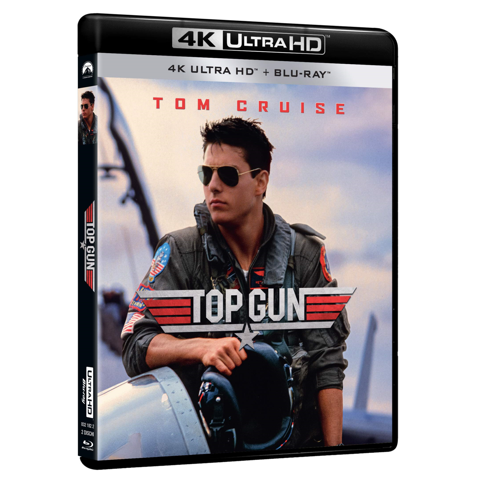 TOP GUN (BLU-RAY+BLU-RAY ULTRAHD 4K)