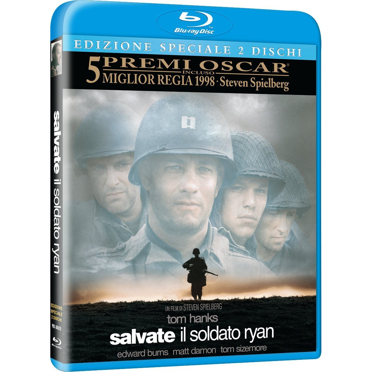 SALVATE IL SOLDATO RYAN (SPECIAL EDITION) (2 BLU-RAY)