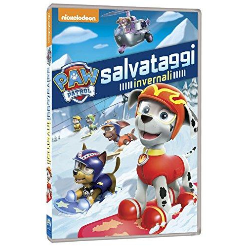 PAW PATROL - SALVATAGGI INVERNALI