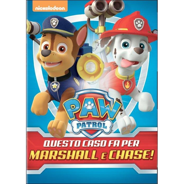 PAW PATROL - QUESTO CASO FA PER MARSHALL & CHASE