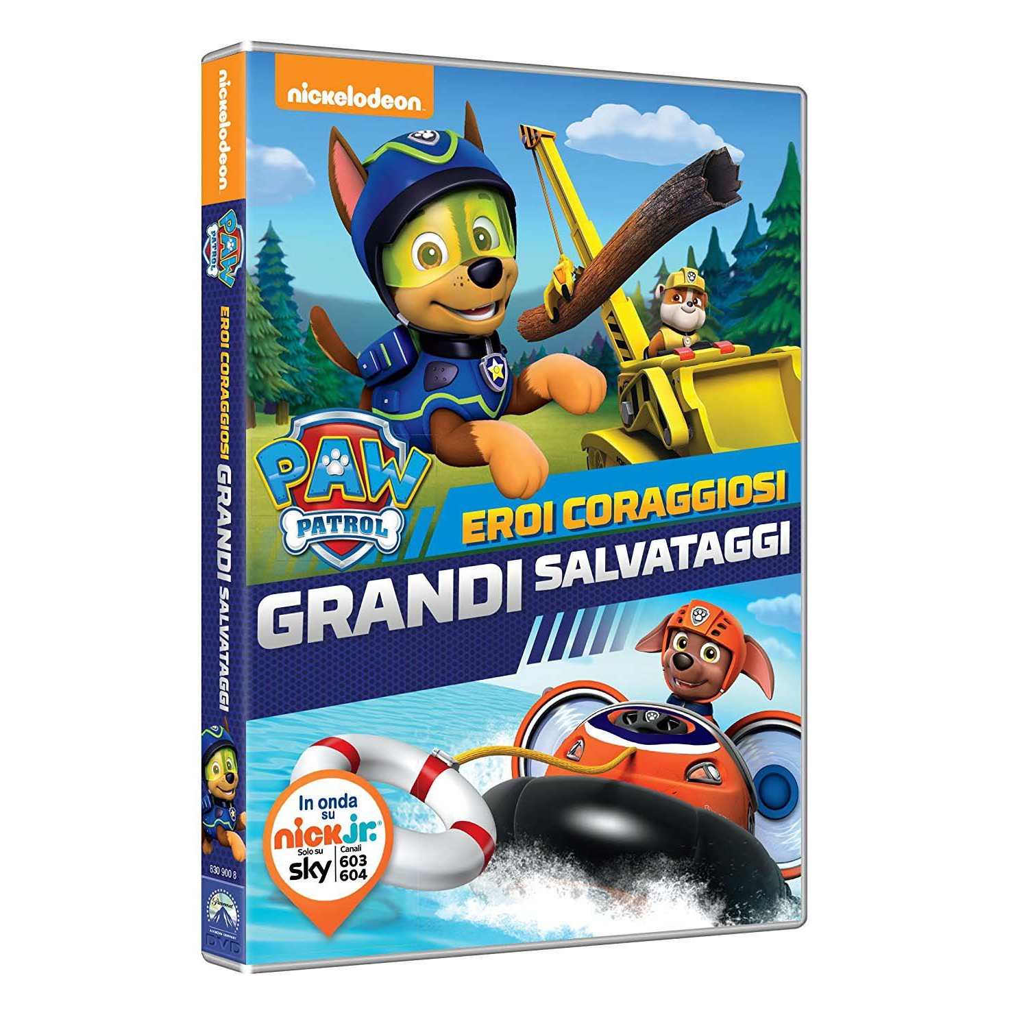 PAW PATROL - EROI CORAGGIOSI, GRANDI SALVATAGGI