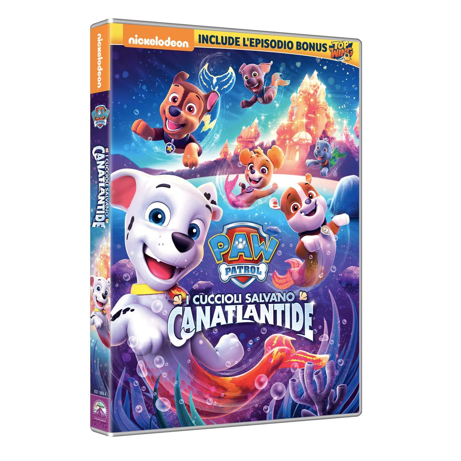 PAW PATROL - I CUCCIOLI SALVANO CANATLANTIDE