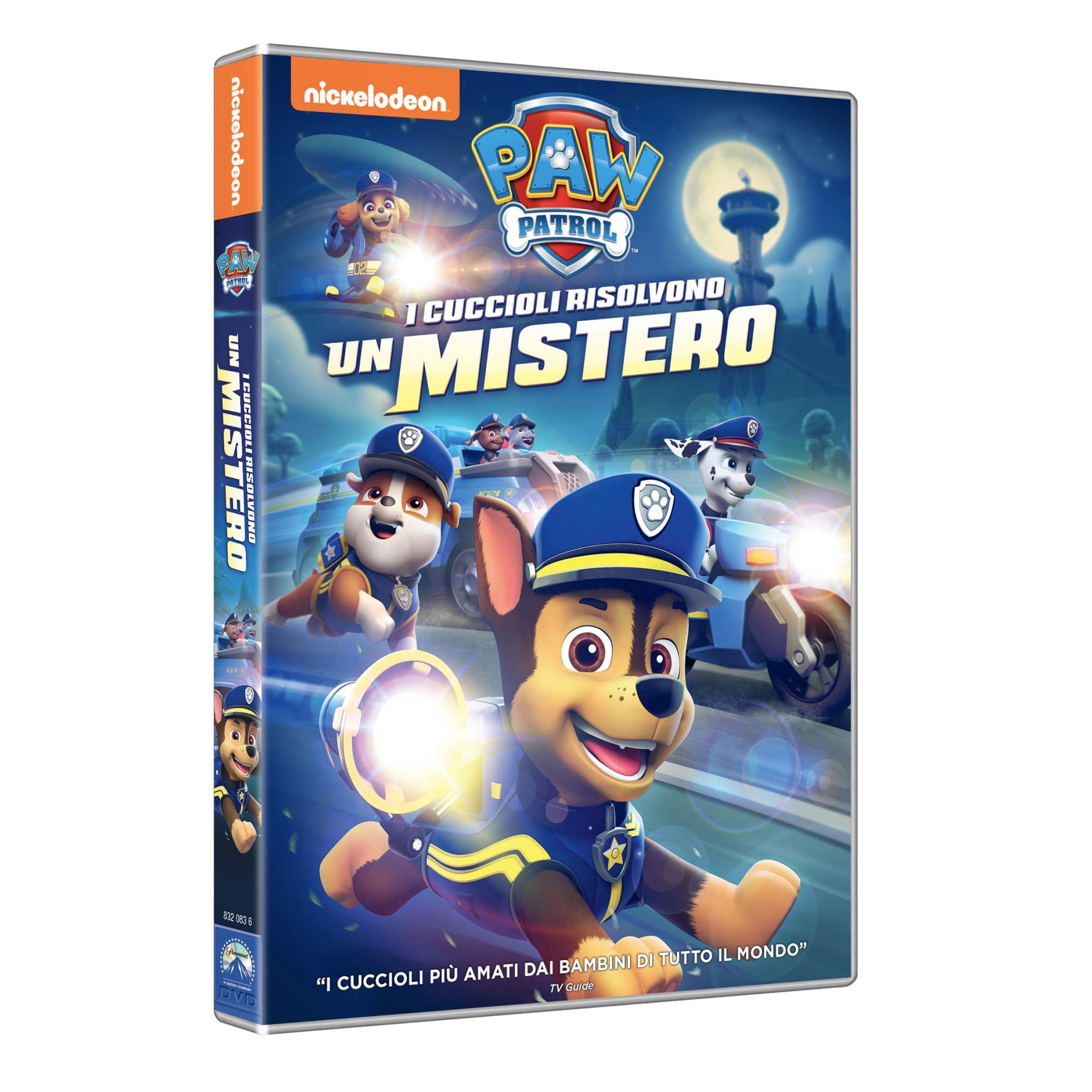 PAW PATROL - I CUCCIOLI RISOLVONO UN MISTERO