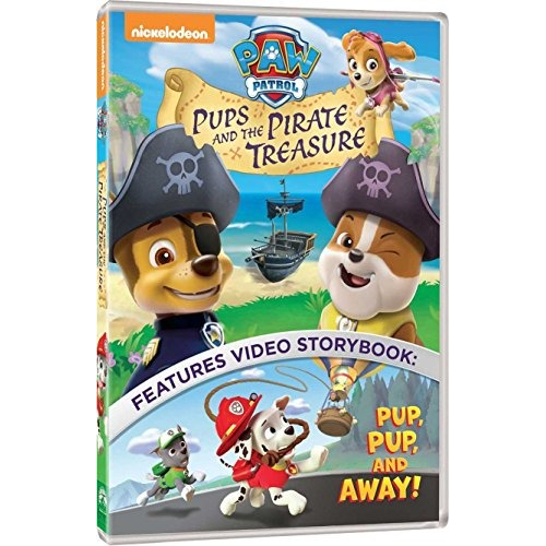 PAW PATROL - I CUCCIOLI E IL TESORO DEI PIRATI