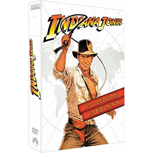 INDIANA JONES COLLEZIONE COMPLETA (4 DVD)